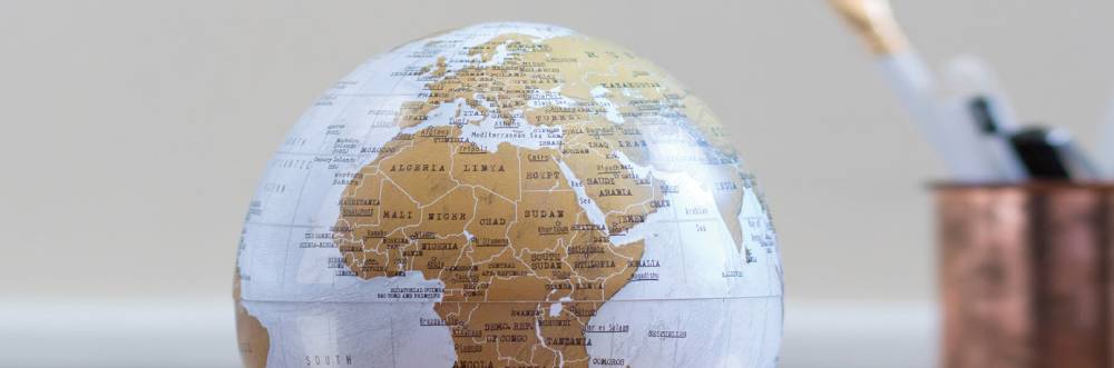 Globe terrestre